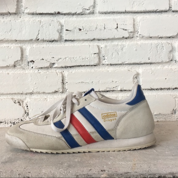 adidas dragon red white blue